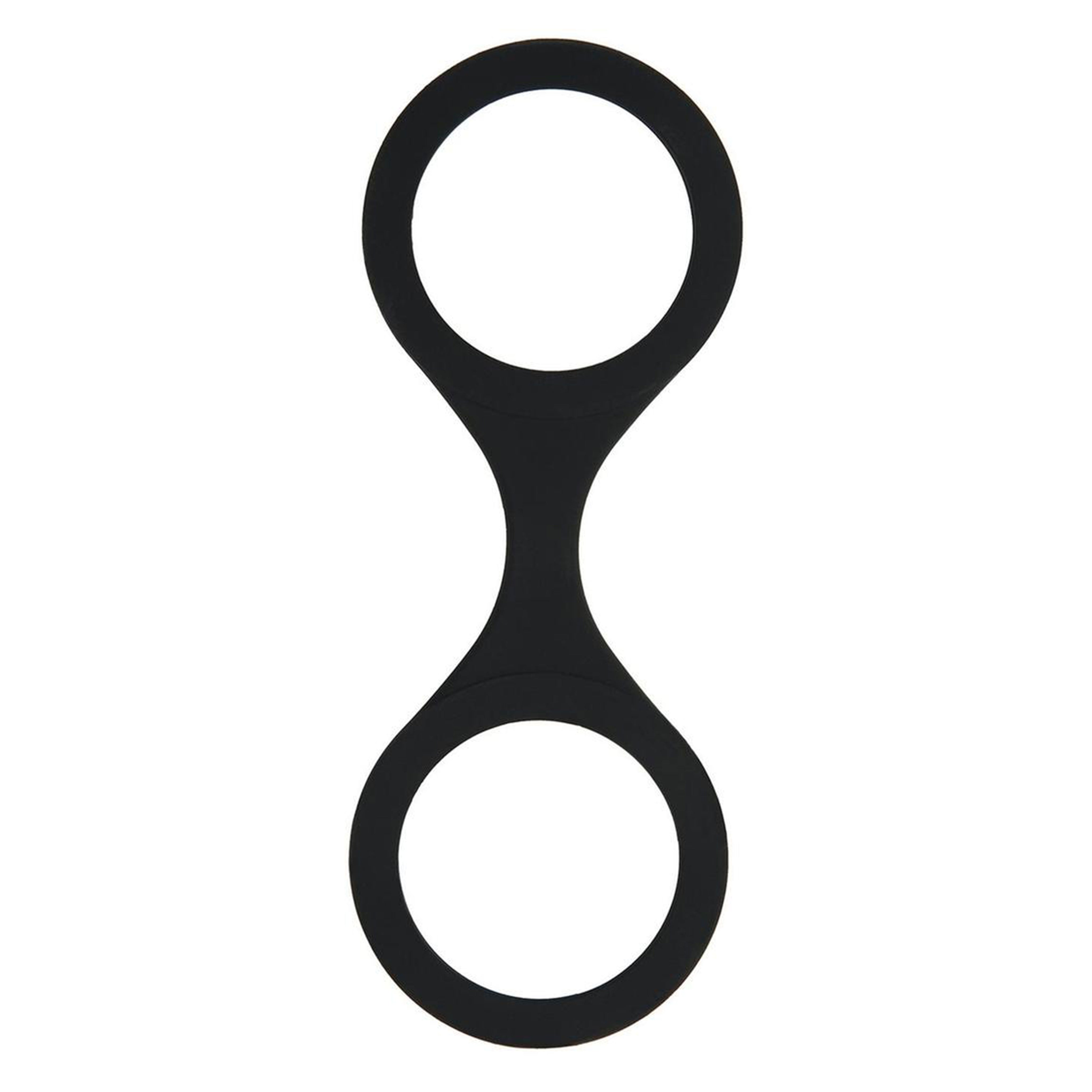Quickie Silicone Cuffs & Eye Mask Black
