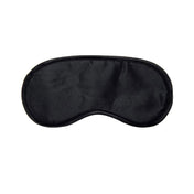 Quickie Silicone Cuffs & Eye Mask Black