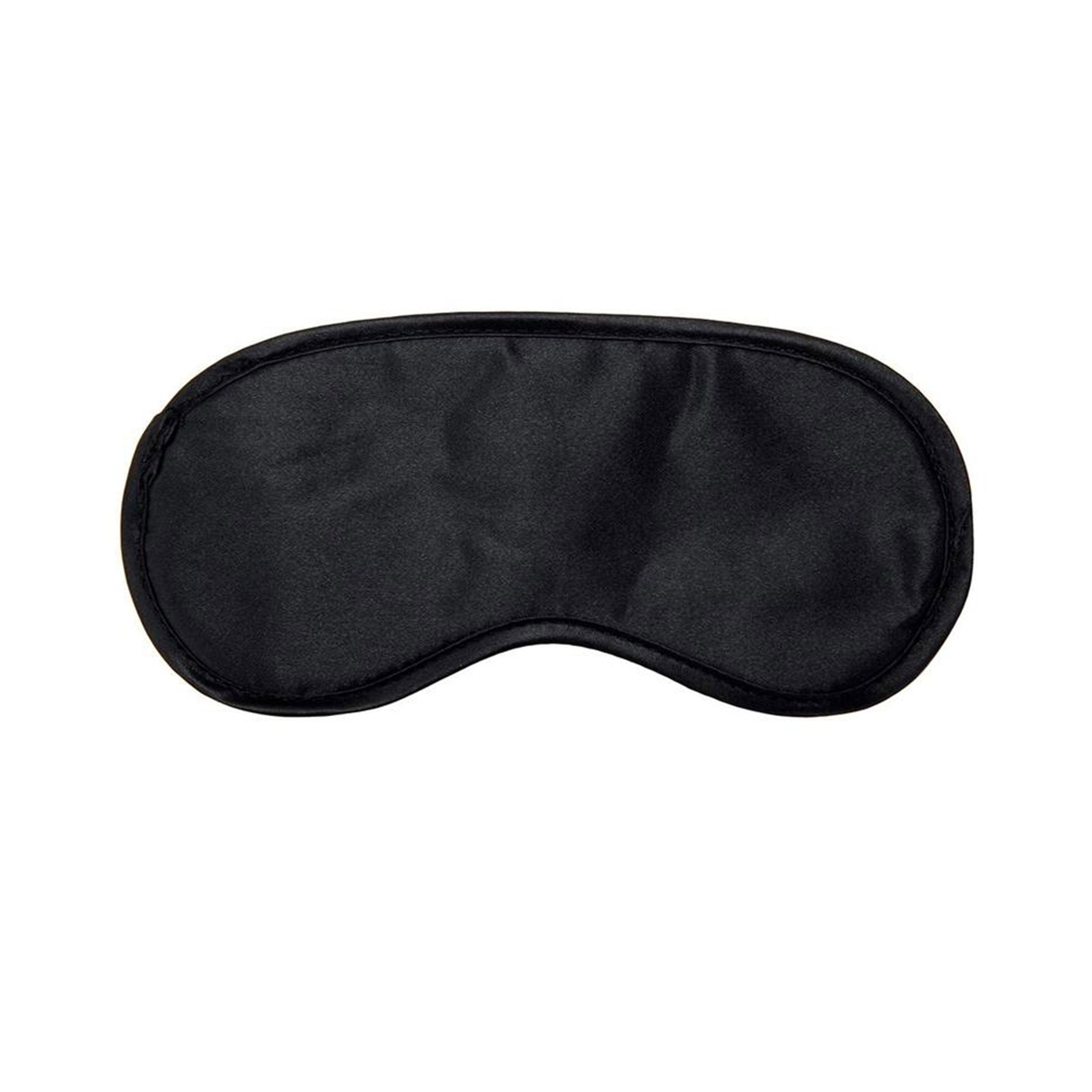 Quickie Silicone Cuffs & Eye Mask Black