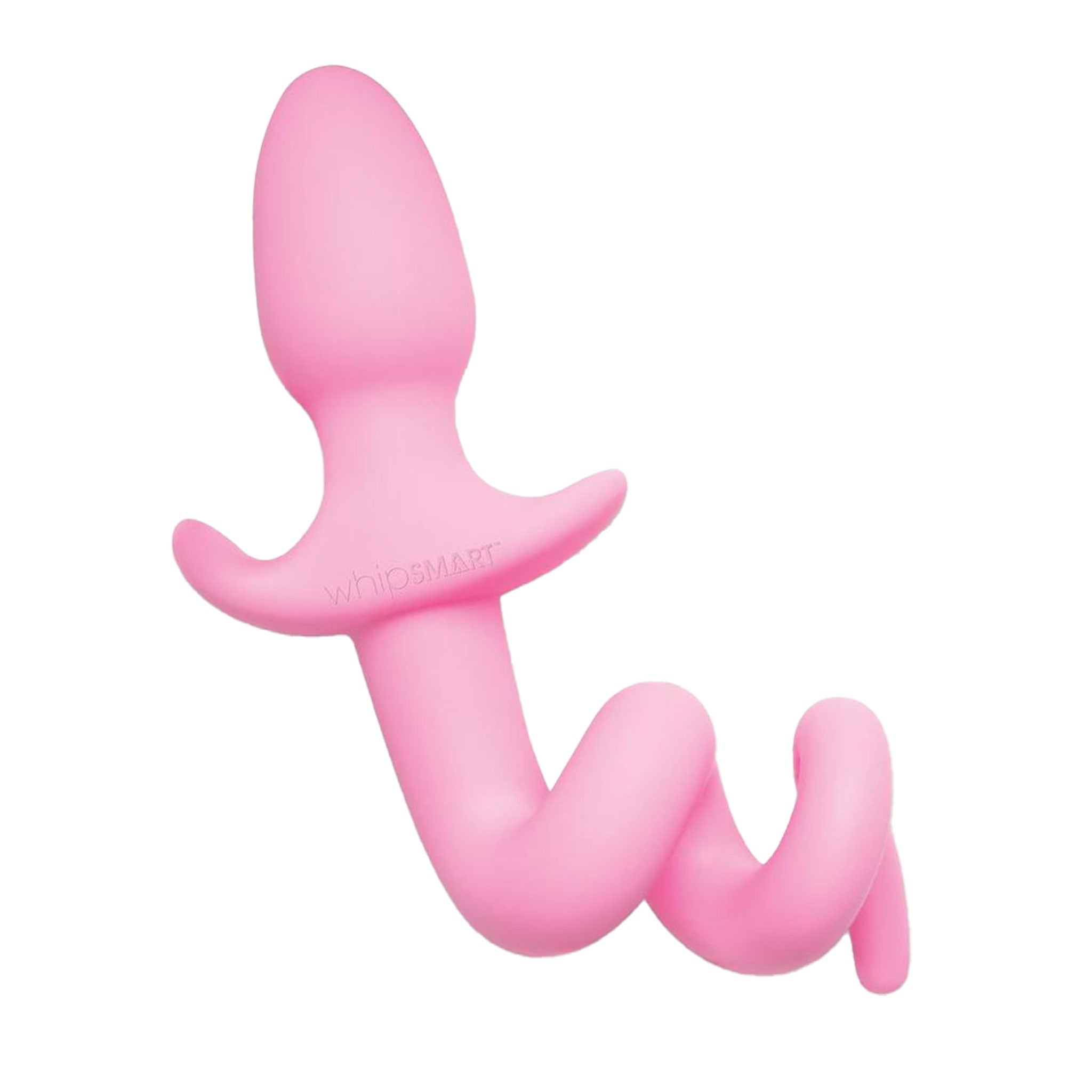 Play Tails Silicone Piggy Tail 3in - Pink