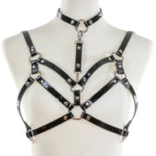 Double Strap Bra Harness with Choker