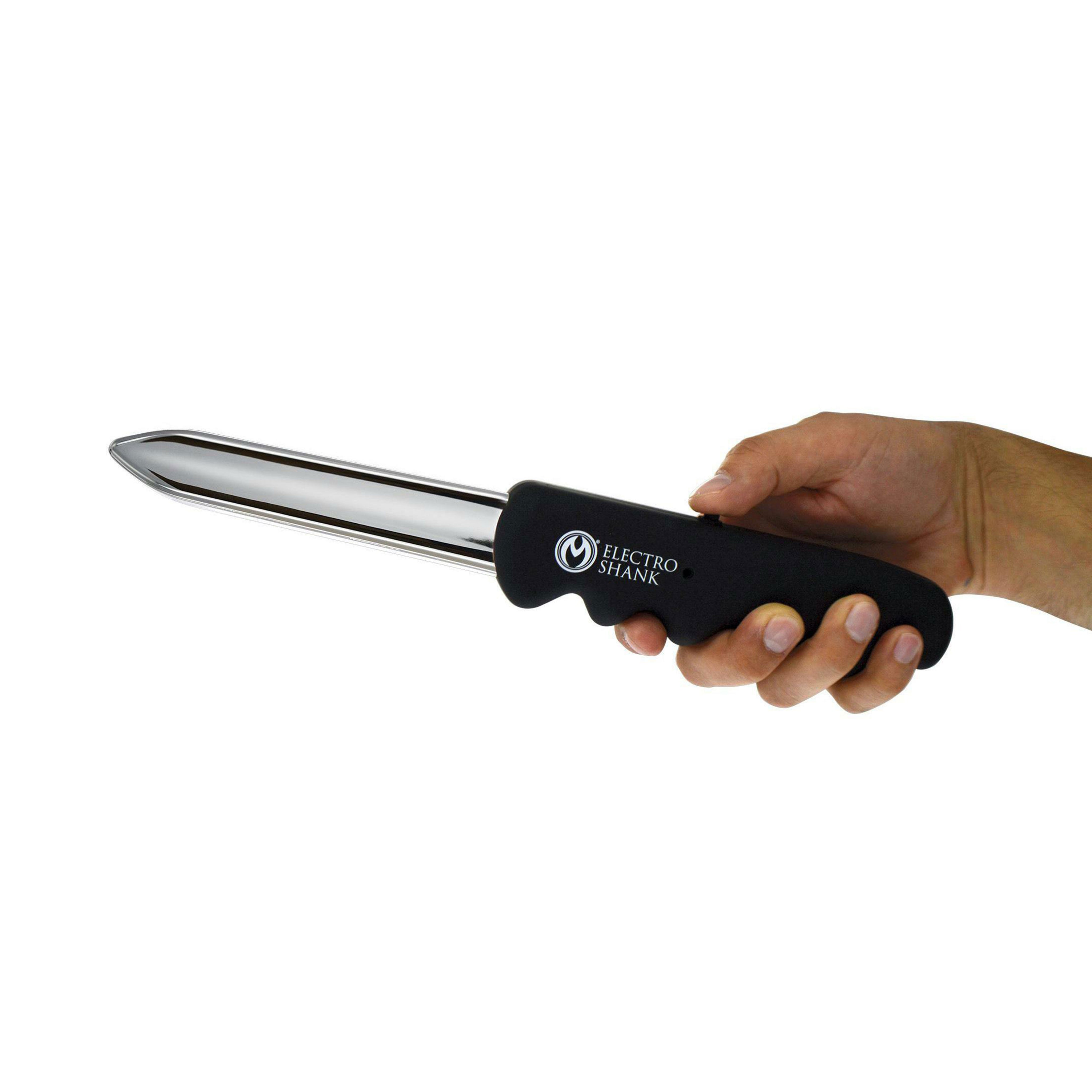 Electro Shock Blade with Handle - Black