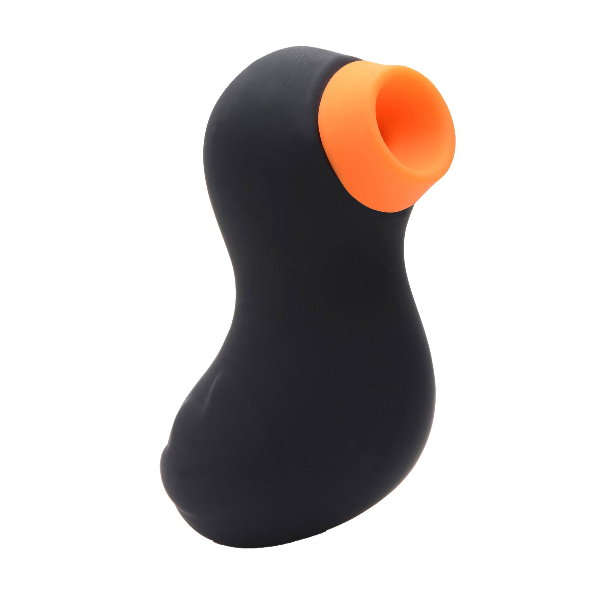Inmi Shegasm Sucky Ducky Silicone Rechargeable Clitoral Stimulator - Black
