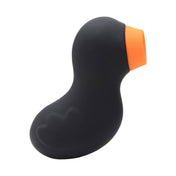 Inmi Shegasm Sucky Ducky Silicone Rechargeable Clitoral Stimulator - Black