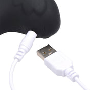 Inmi Shegasm Sucky Ducky Silicone Rechargeable Clitoral Stimulator - Black