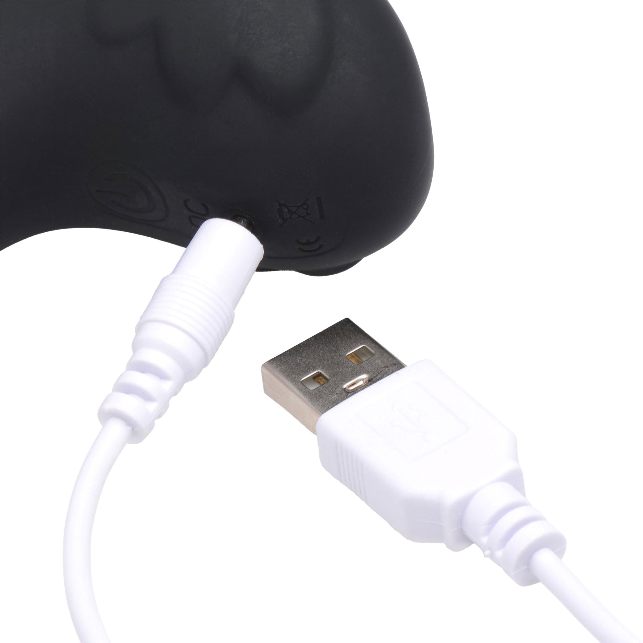 Inmi Shegasm Sucky Ducky Silicone Rechargeable Clitoral Stimulator - Black