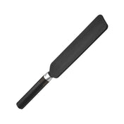 E-Stim Spiked Paddle - Black/Silver