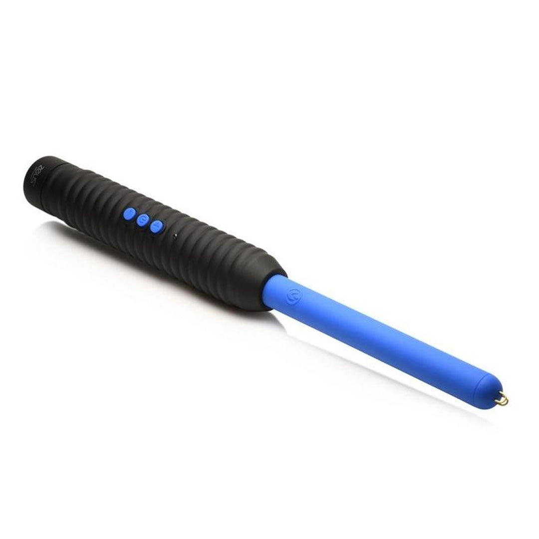 Zeus Electro Shock Rod E-Stim Zapping Wand - Blue/Black