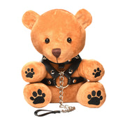 Plush Bear with Puppy Hood, Leash & Harness
