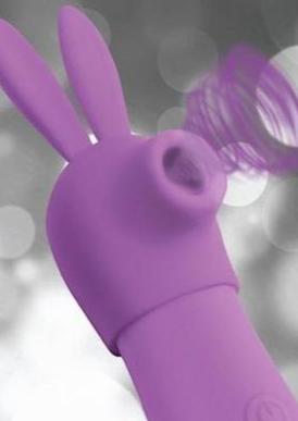 Shegasm Bunny Suction Clit Stimulator - Purple