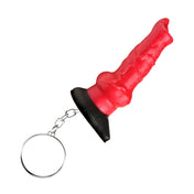 Mini Creature Cocks Silicone Dildo Key Chain