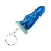 Mini Creature Cocks Silicone Dildo Key Chain