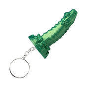 Mini Creature Cocks Silicone Dildo Key Chain