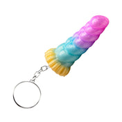 Mini Creature Cocks Silicone Dildo Key Chain