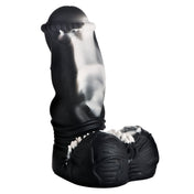 Creature Cocks Venom Silicone Dildo- Black