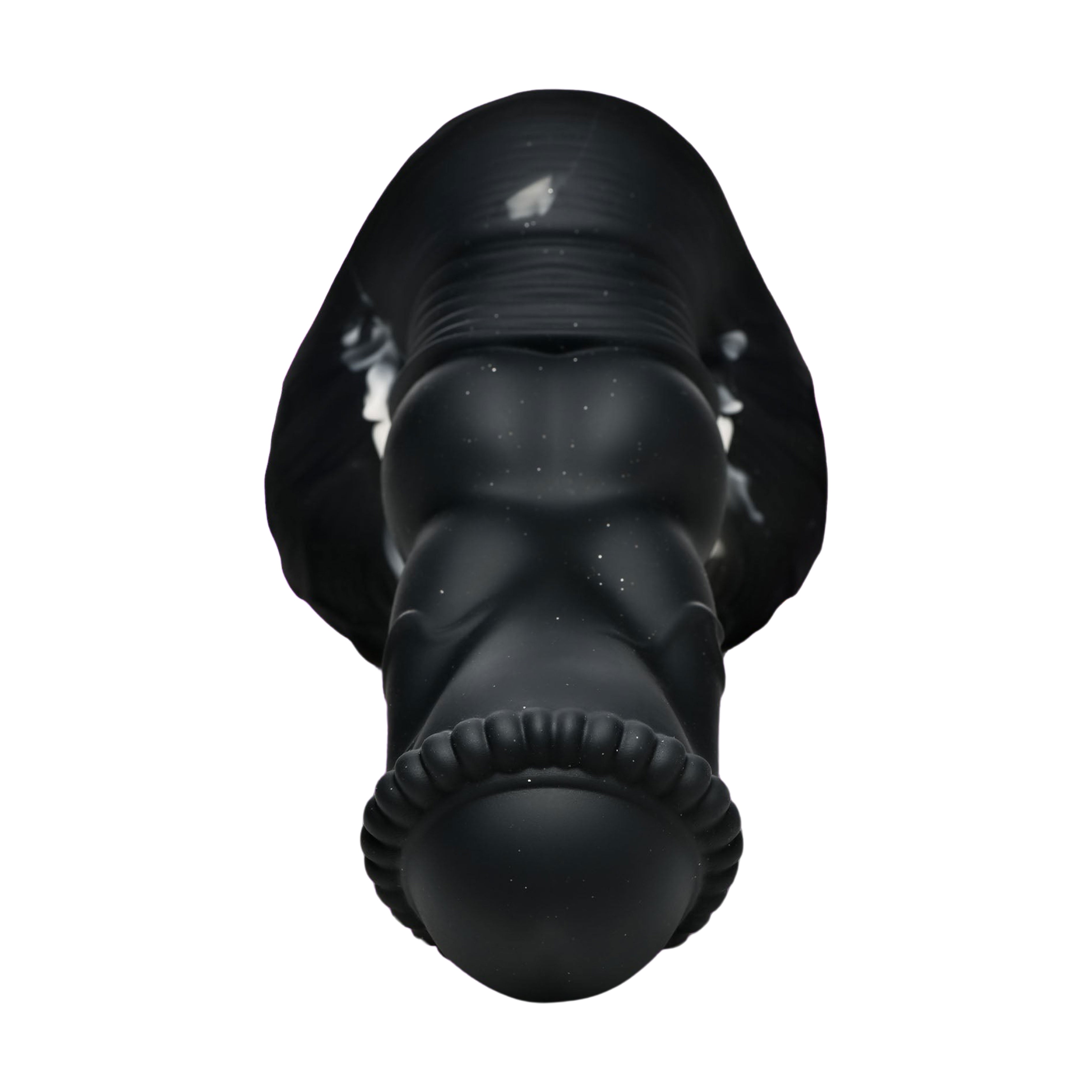 Creature Cocks Venom Silicone Dildo- Black