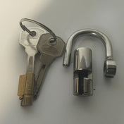 Stainless Prince Albert Chastity Lock