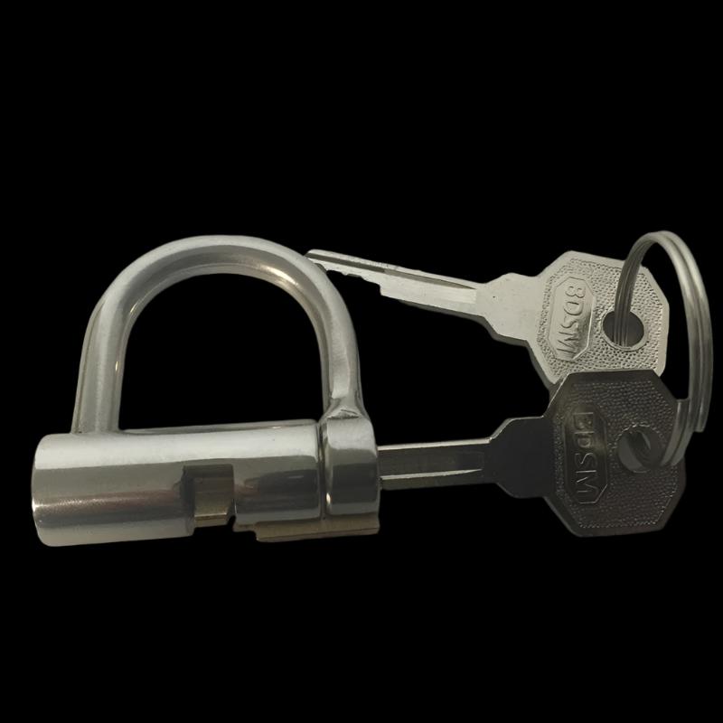 Stainless Prince Albert Chastity Lock