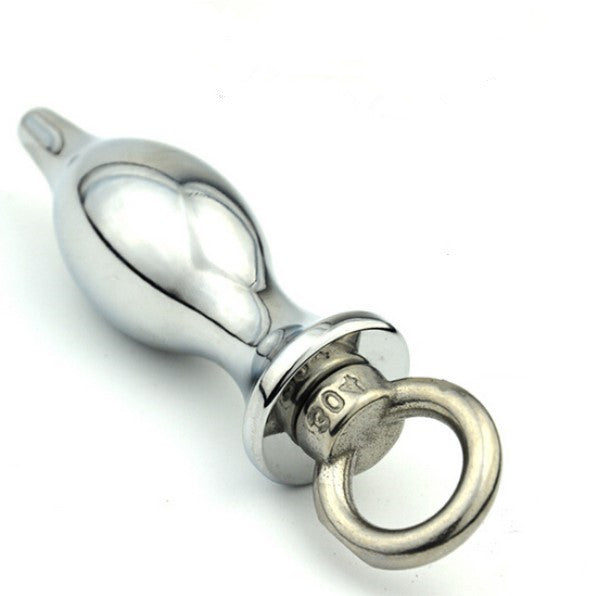 Stainless Tapered Butt Plug Ring -M