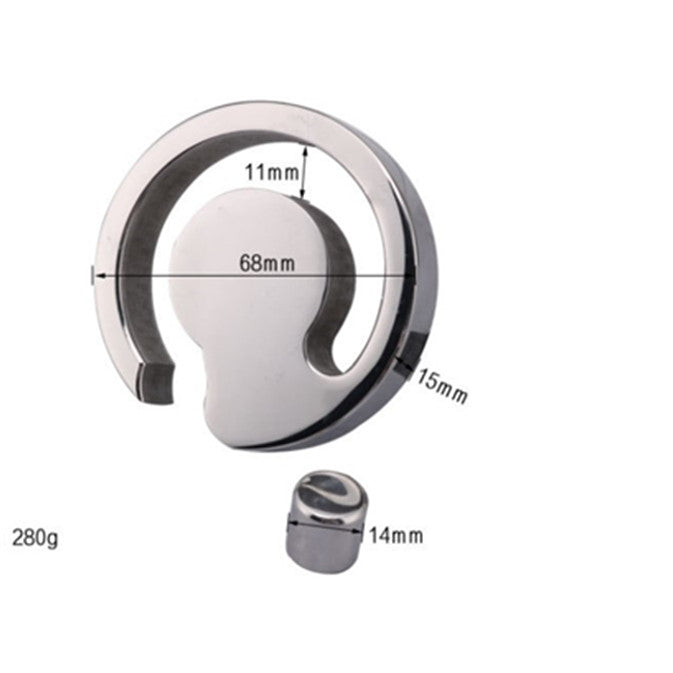 Stainless Weight Bearing Ball Stretcher Ring