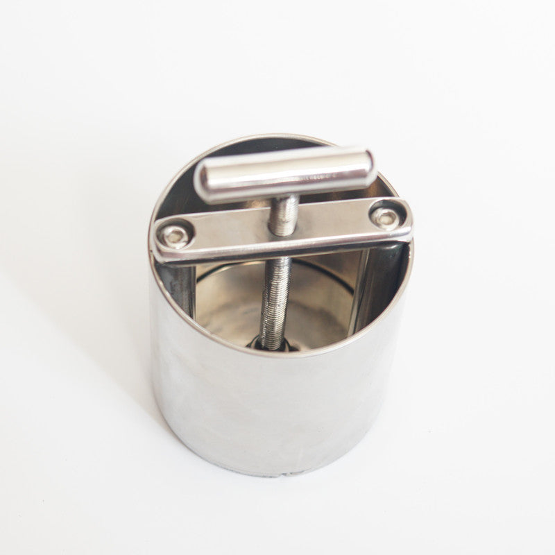 Stainless Steel CBT Scrotum Compression Barrel