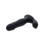 Perineum Boost Base Phallic Thrusting Anal Vibe- Black