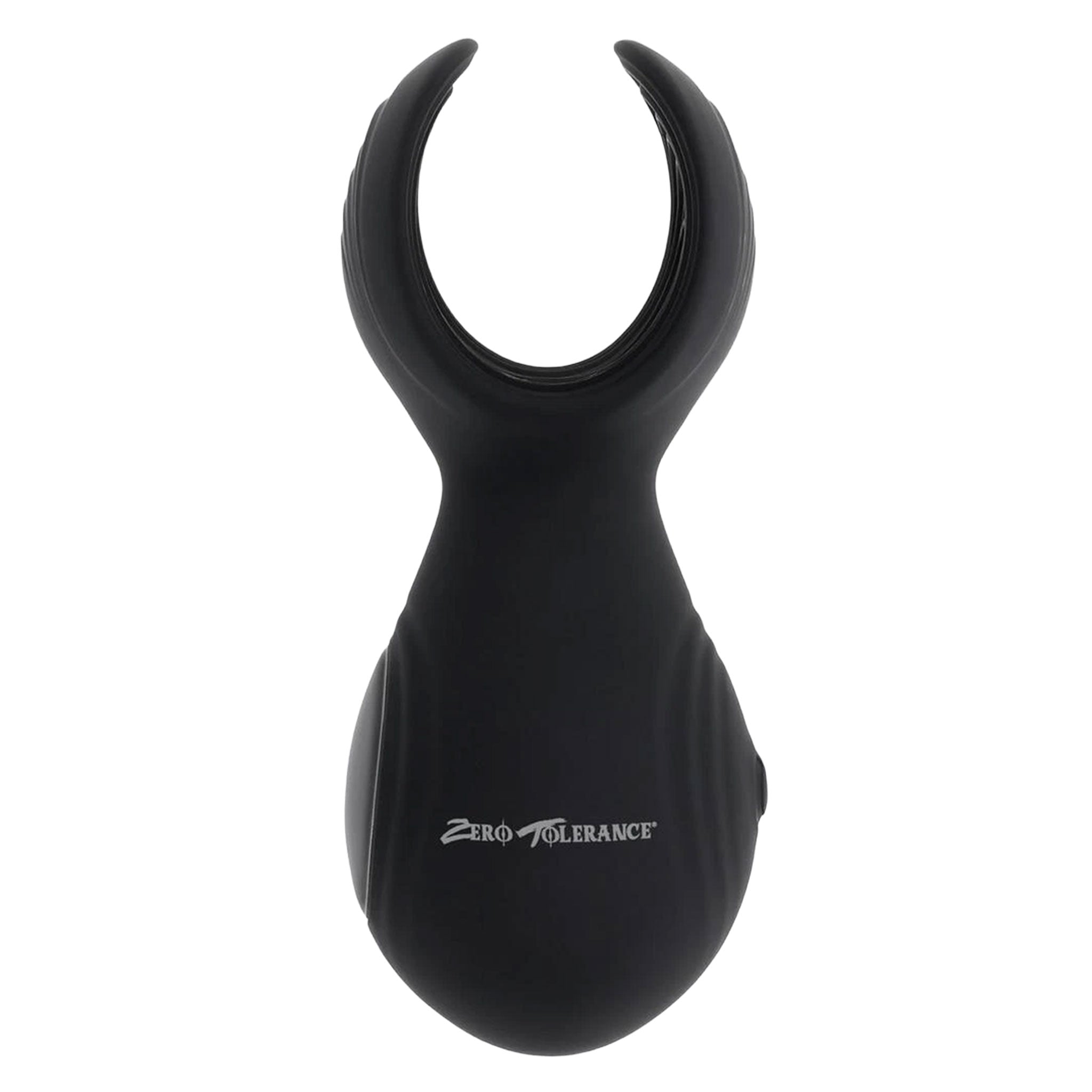 Silicone ABS-plastic accessories insertable vibrator vibe vibrating stroker masturbator masturbation handjob hand-job handy-helper ergonomic-grip silicone-cradle flexible-grip multi-speed hands-free usb-rechargeable waterproof submersible intense satisfying adult-toys male masculine masc mens guys dudes black