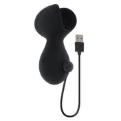 Silicone ABS-plastic accessories insertable vibrator vibe vibrating stroker masturbator masturbation handjob hand-job handy-helper ergonomic-grip silicone-cradle flexible-grip multi-speed hands-free usb-rechargeable waterproof submersible intense satisfying adult-toys male masculine masc mens guys dudes black
