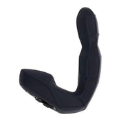 Silicone ABS-plastic anal butt-plug buttplug probe plug prostate texture textured-veins twirling twirling-head veined vibrating vibe vibration vibrator dual-motor chunky-base p-spot remote remote-control long-distance waterproof hands-free flexible flexible-neck bold lifelike comfortable customizable ergonomic usb-rechargeable partner-play male masculine masc mens adult-toys black