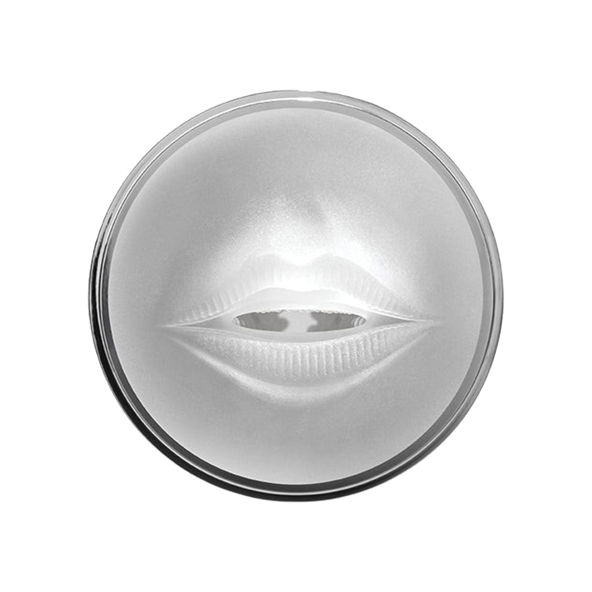 TPE ABS plastic stroker stroking masturbator vibrators vibration vibrating vibe cock ring cockring cock-ring c-ring pleasure realistic channel oral vaginal double dual entry ended dip ergonomic erotic movie digital-download bonus adult-toys white silver