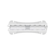 TPE ABS plastic stroker stroking masturbator vibrators vibration vibrating vibe cock ring cockring cock-ring c-ring pleasure realistic channel oral vaginal double dual entry ended dip ergonomic erotic movie digital-download bonus adult-toys white silver