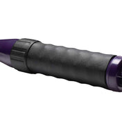 ABS-plastic glass pyrex silicone metal wand estim e-stim electrosex electro-sex electrified electrode intensity variable attachment add-on ambient halo illume flux the-radiator adapter kink kinky kinky-play fetish bdsm sadism masochism sensory sensory-play adult-toys zeus twilight purple black