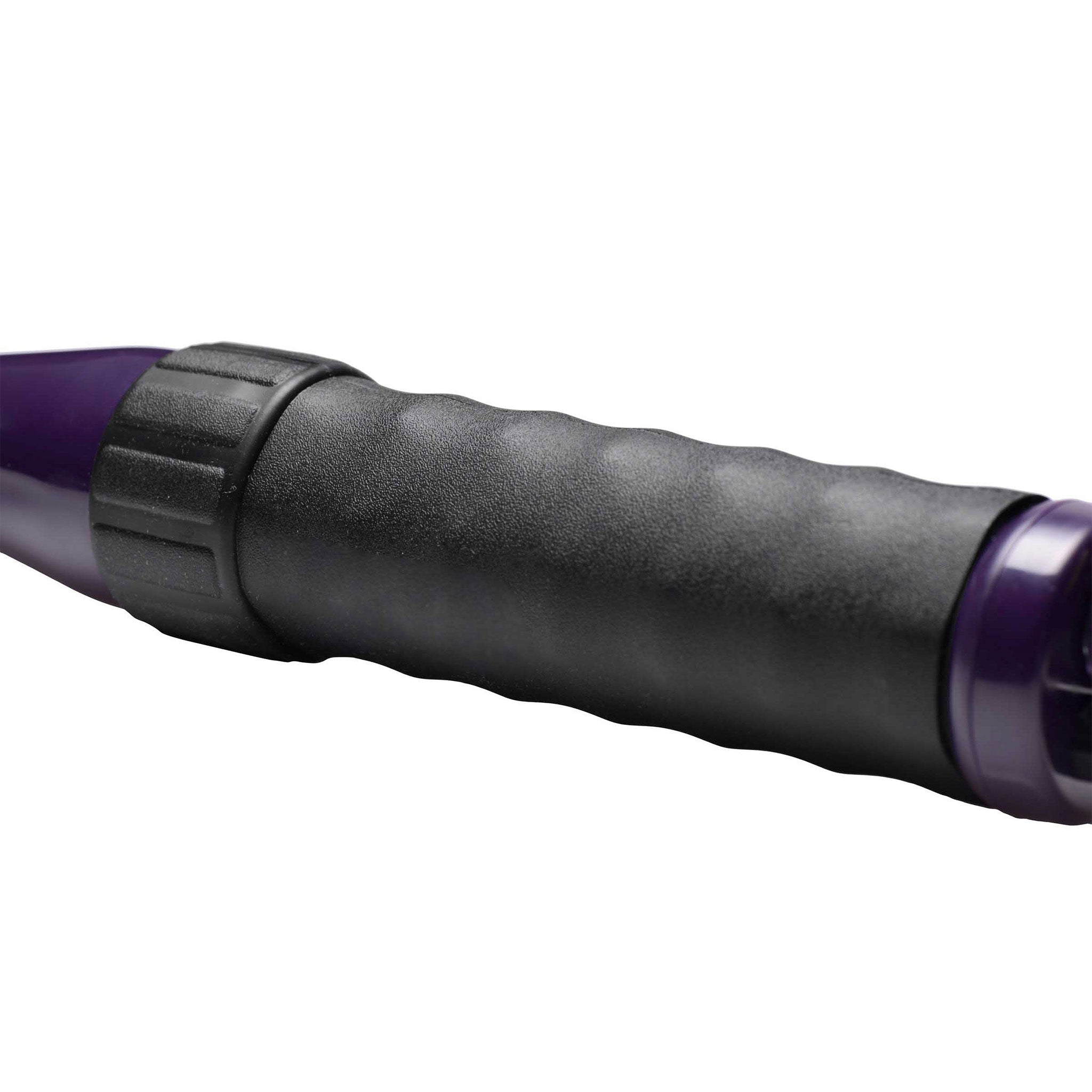 ABS-plastic glass pyrex silicone metal wand estim e-stim electrosex electro-sex electrified electrode intensity variable attachment add-on ambient halo illume flux the-radiator adapter kink kinky kinky-play fetish bdsm sadism masochism sensory sensory-play adult-toys zeus twilight purple black