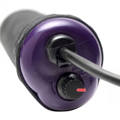 ABS-plastic glass pyrex silicone metal wand estim e-stim electrosex electro-sex electrified electrode intensity variable attachment add-on ambient halo illume flux the-radiator adapter kink kinky kinky-play fetish bdsm sadism masochism sensory sensory-play adult-toys zeus twilight purple black