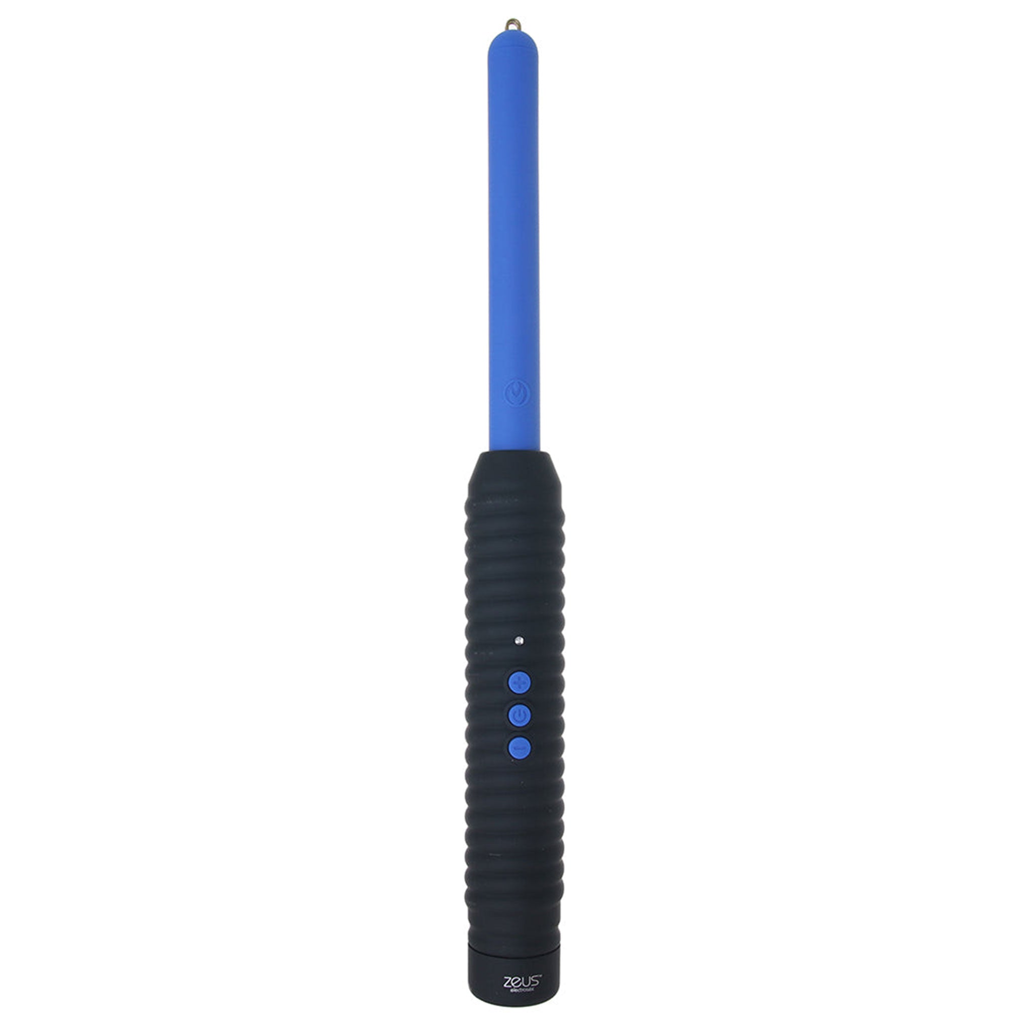 ABS plastic shock-rod wand shock metal prong prongs tip tips electro electro-sex e-stim estim zapping kinky kinky-play shocking bdsm bdsm-gear masochism masochist sadism sadist sensory-play adult-toys extreme blue black