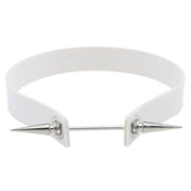 Spike Studded Leather Choker