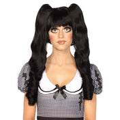 Dolly Bob Wig With Ringlet Clips