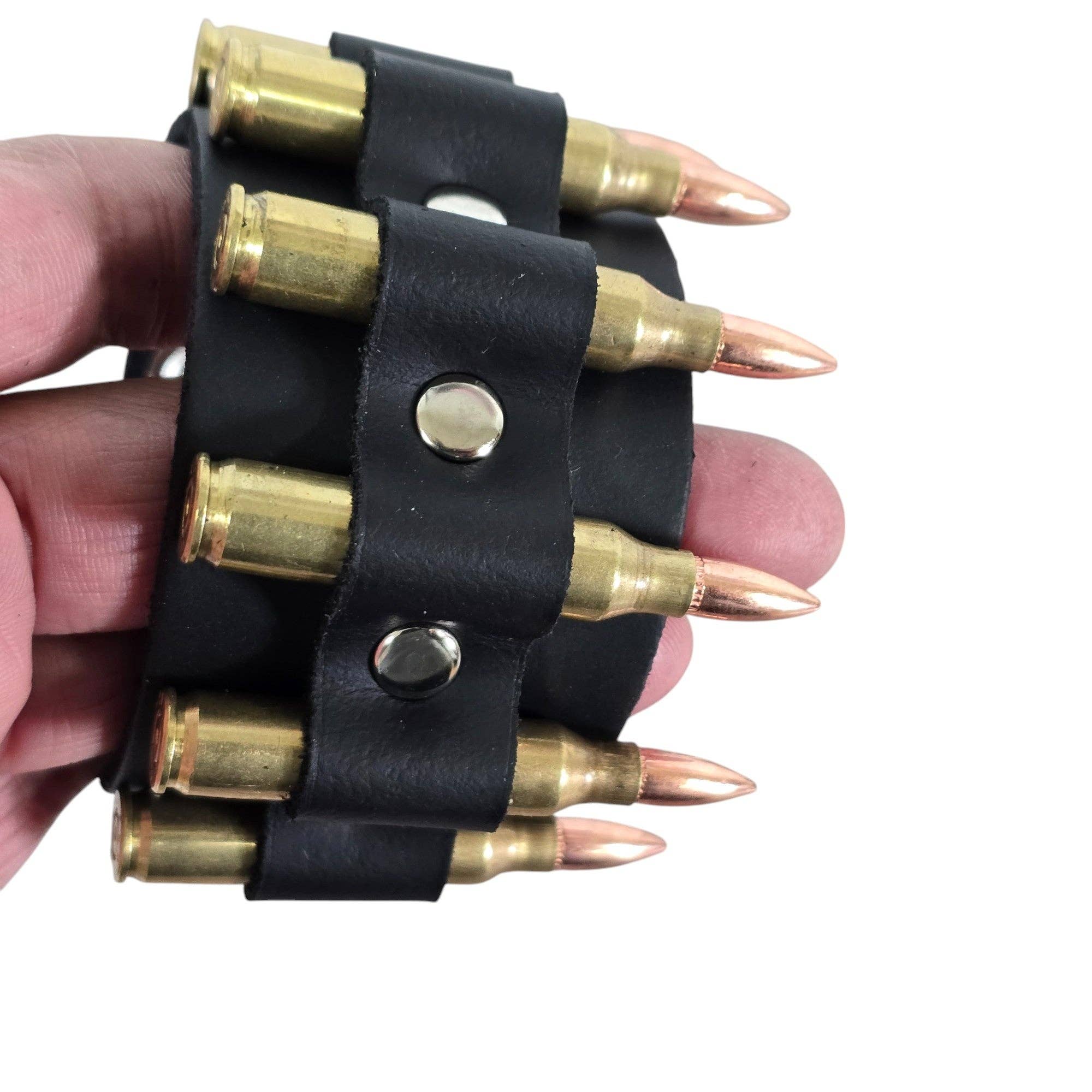 Snap Cuff with Bullets