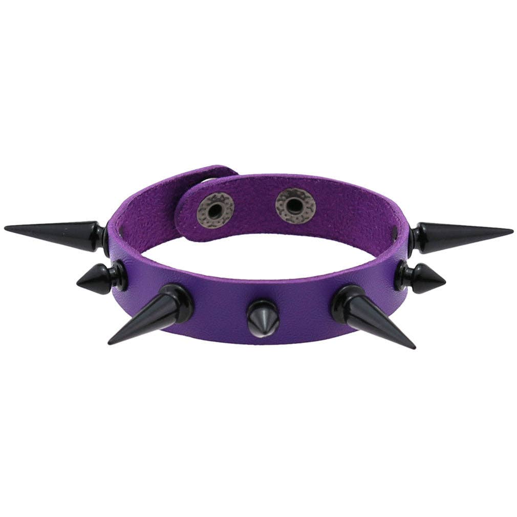 Studded PU Leather Bracelets