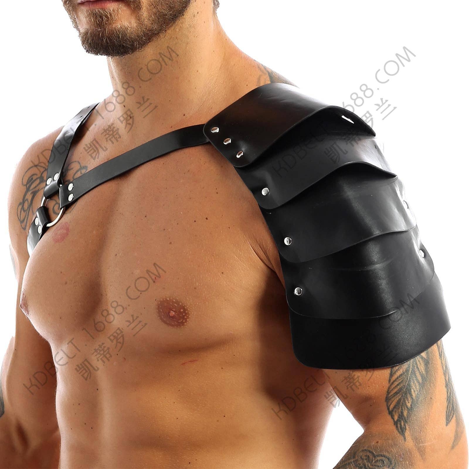 Viking Single Shoulder Armor Strap