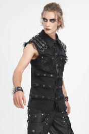 Punk Vest w/ Grommets