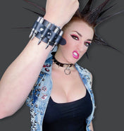 Snap Cuff with Bullets