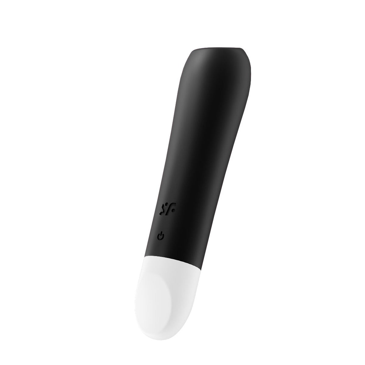 Satisfyer Power Bullet 2 Rechargeable Vibrator | Black vibrator, clitoral stimulation, 5 speeds, 7 vibration patterns, compact design, anti-allergic silicone, waterproof, easy cleaning, rechargeable adult toy, discreet pleasure, intimate couples fun.