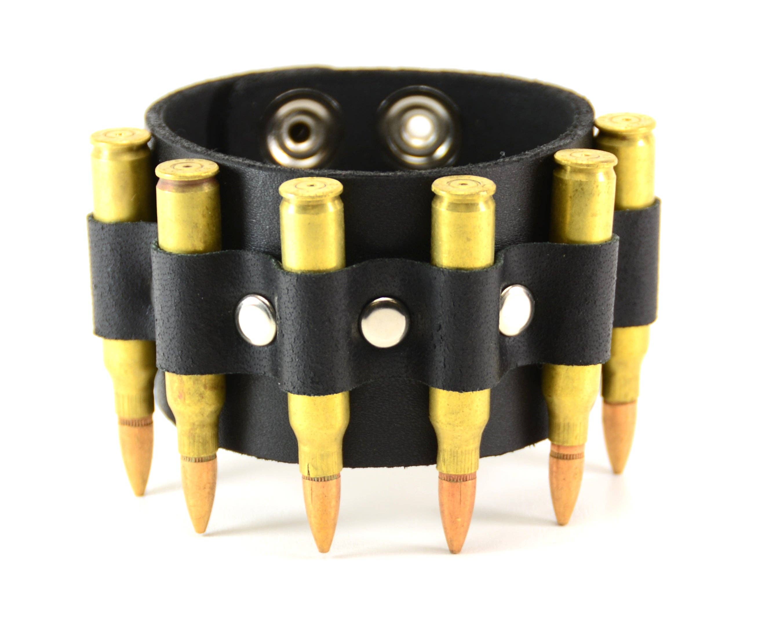 Snap Cuff with Bullets
