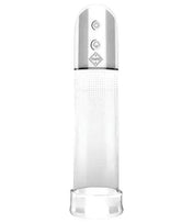 Pumped automatic rechargeable luv pump clear, pleasure pump, adult toy, exciting experience

