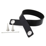 Spike Studded Leather Choker