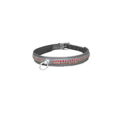 Leather Collar Embellished with Stones