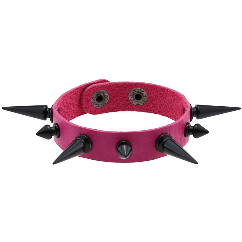 Studded PU Leather Bracelets