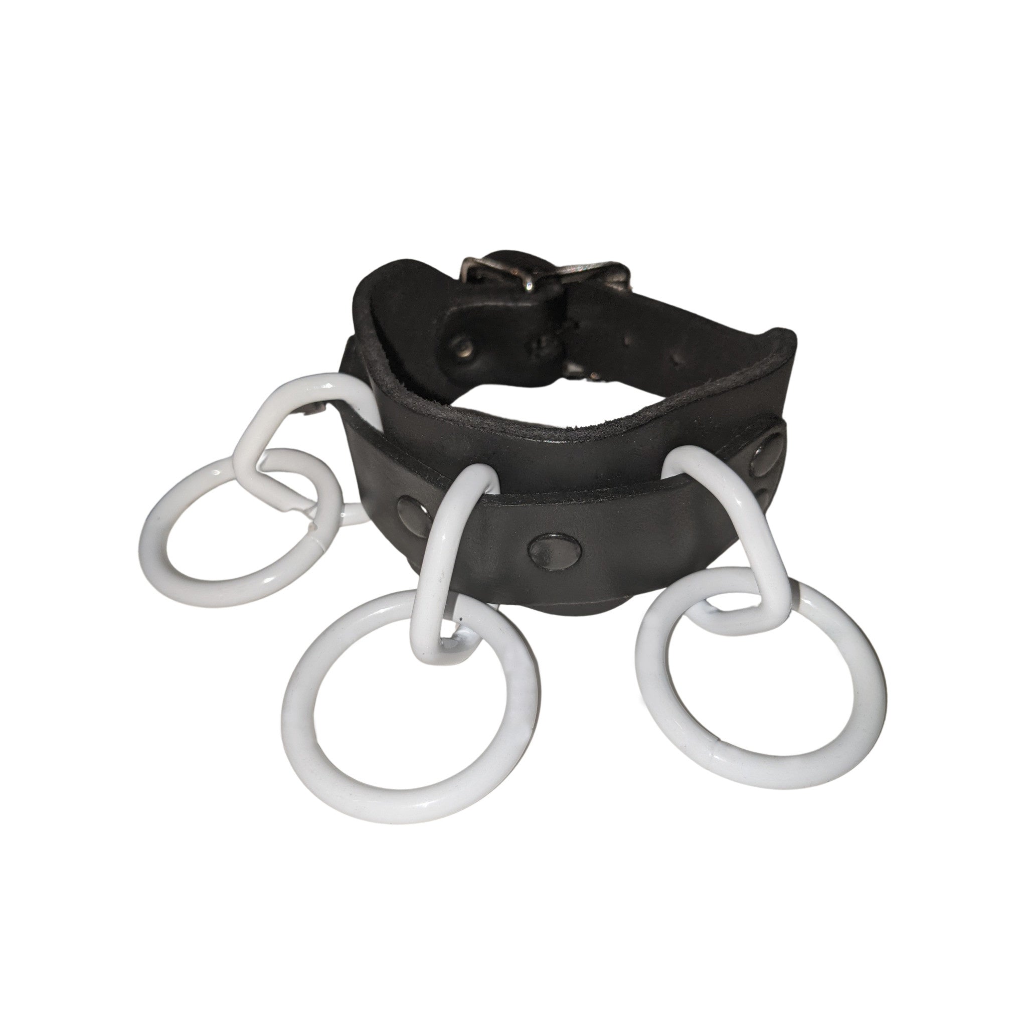 3 Medium Loop & Ring Buckle Bracelet