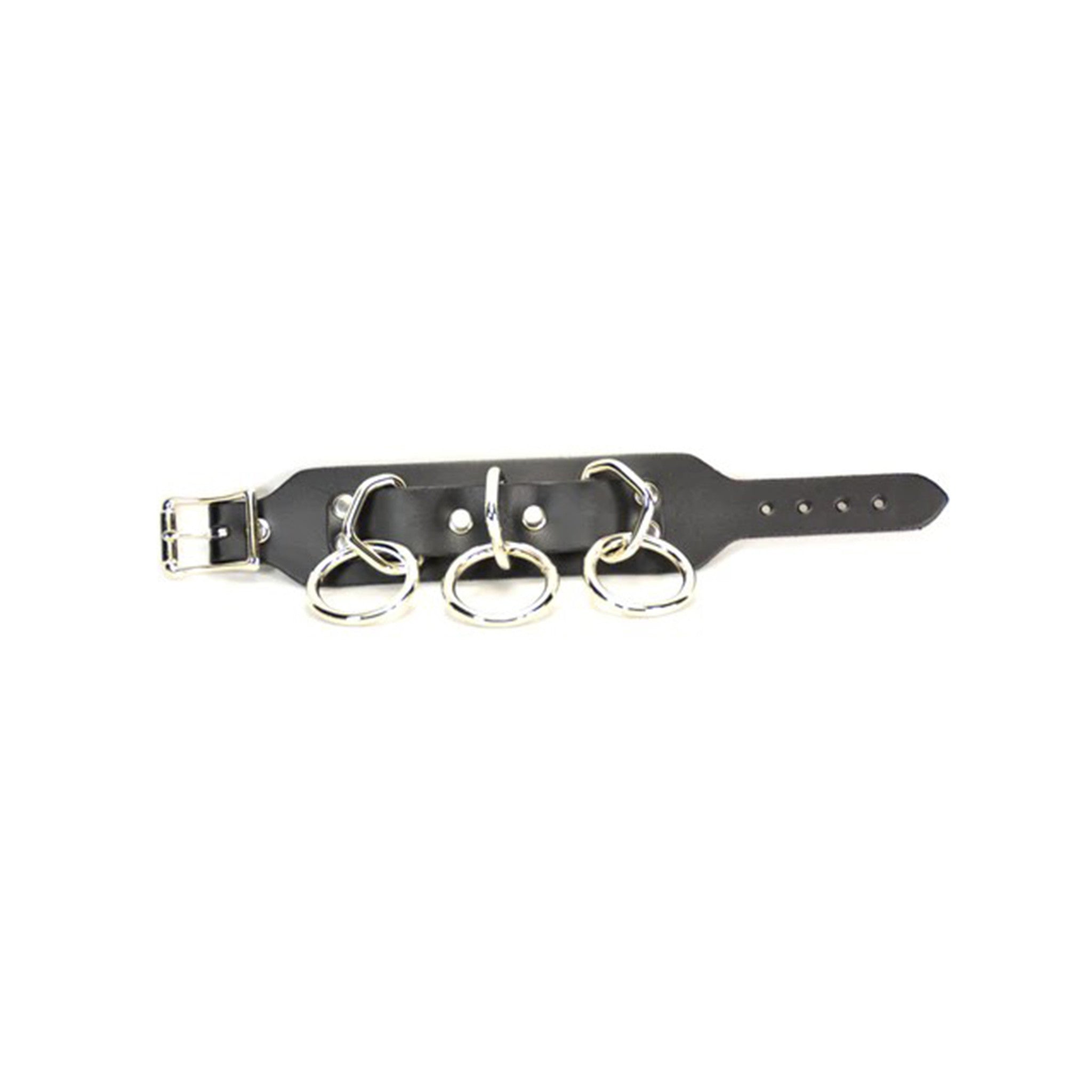3 Medium Loop & Ring Buckle Bracelet